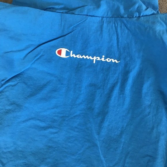 Champion Golf Jacket Hotline Blue Sizes L and XL NWT - Picture 5 of 10